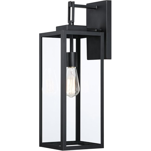 2 Pack 22&#34; Large Size Outdoor Wall Sconce,22 Inch Outdoor Wall Lantern Light for Garage Porch Light Extra Large Exterior Light Fixture for Porch Patio